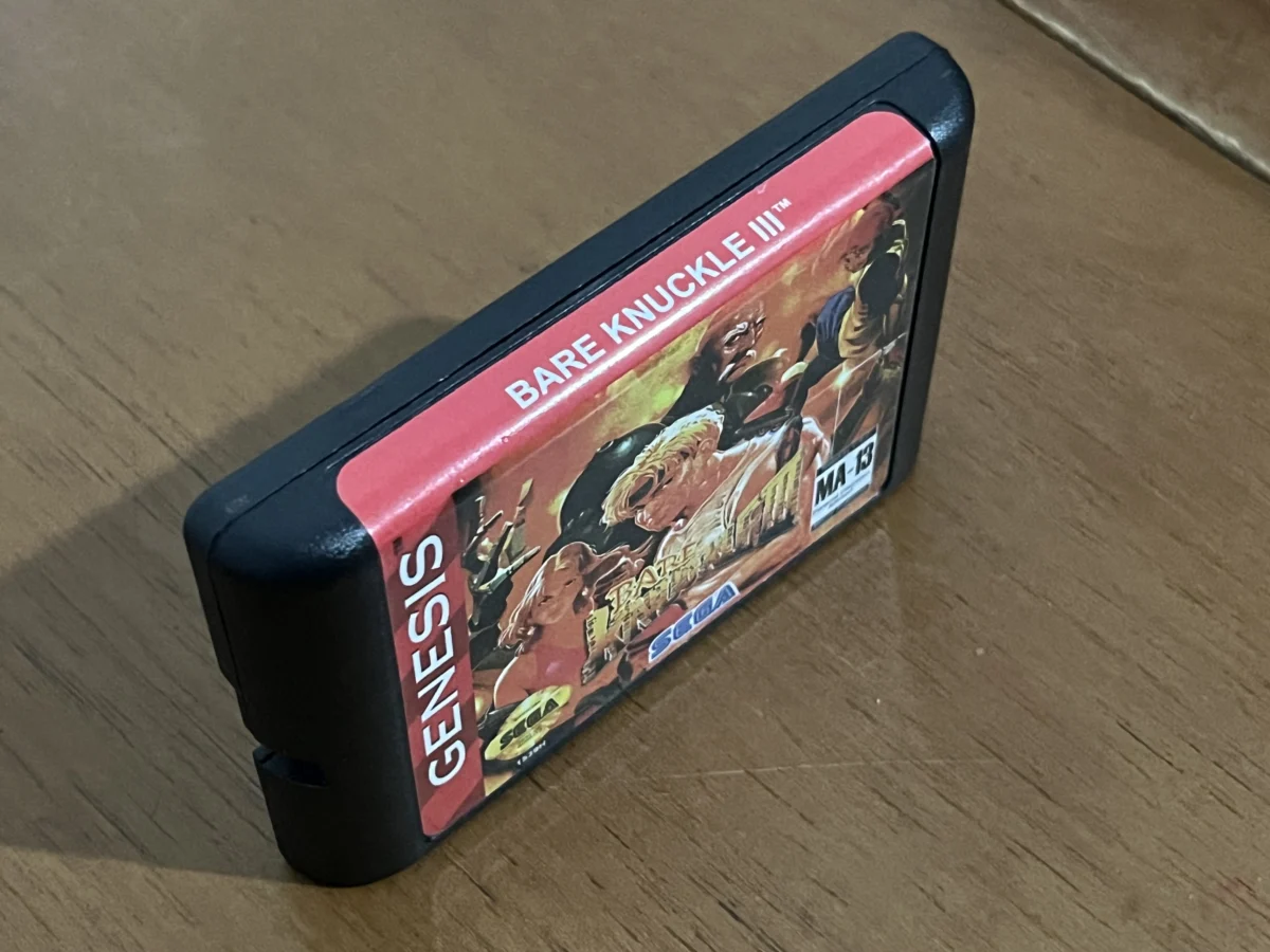 CX/ D***el B***os /STREET OF RAGE 3! TOP! 39,00 SEGUIDOS DE 6,00
