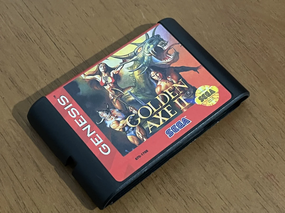 CX/ L*o B**to /GOLDEN AXE 2! TOP! MEGA! 39,00 SEGUIDOS DE 6,00