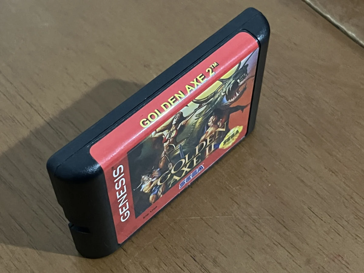 CX/ L*o B**to /GOLDEN AXE 2! TOP! MEGA! 39,00 SEGUIDOS DE 6,00