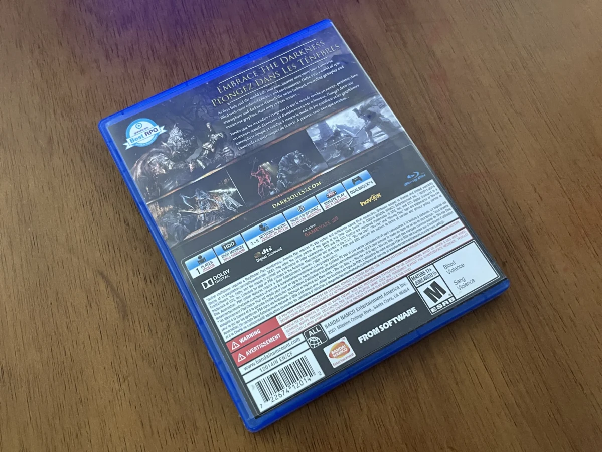 CX/ k******es /DARK SOULS 3! PS4! TOP! 41,00 SEGUIDOS DE 5,00