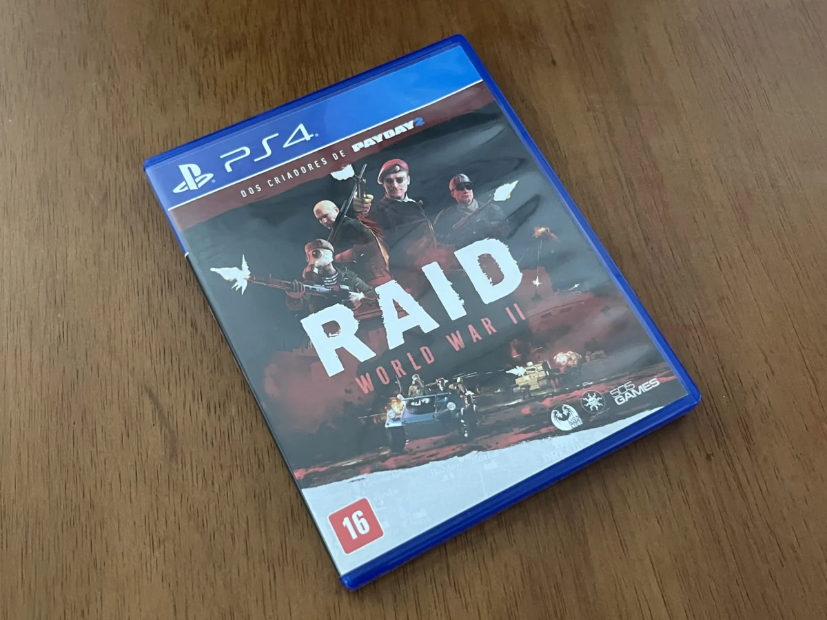 CX/ L*o B**to /RAID PARA PLAYSTATION 4, TOP! 39,00 SEGUIDOS DE 5,00