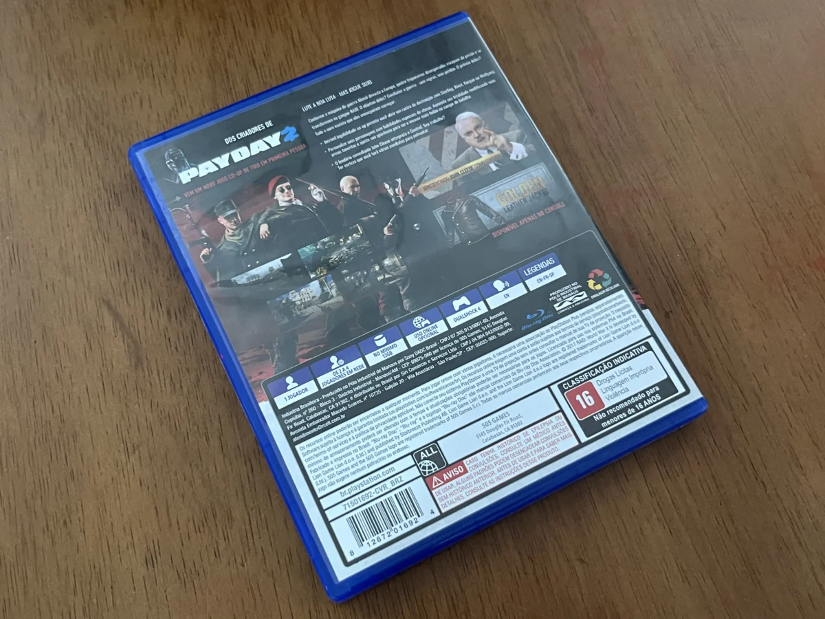 CX/ L*o B**to /RAID PARA PLAYSTATION 4, TOP! 39,00 SEGUIDOS DE 5,00