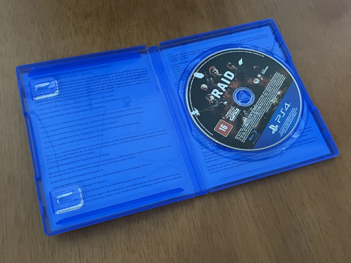 CX/ L*o B**to /RAID PARA PLAYSTATION 4, TOP! 39,00 SEGUIDOS DE 5,00