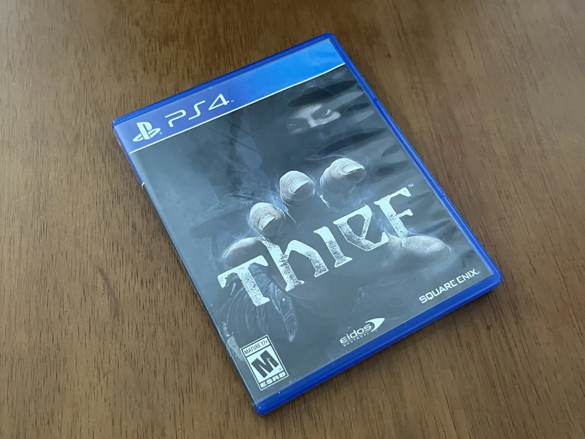 CX/ k******es /THIEF PLAYSTATION 4! TOP! 39,00 SEGUIDOS DE 5,00