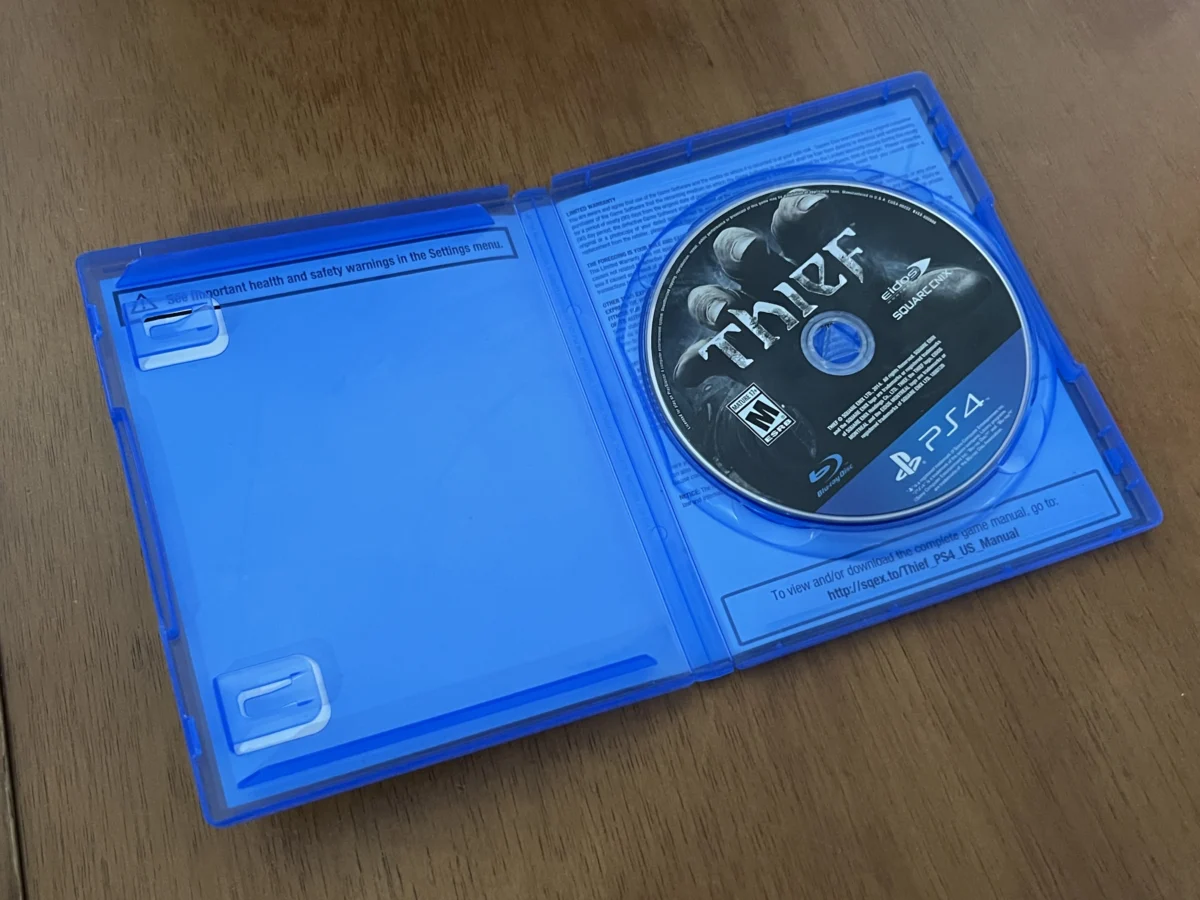 CX/ k******es /THIEF PLAYSTATION 4! TOP! 39,00 SEGUIDOS DE 5,00