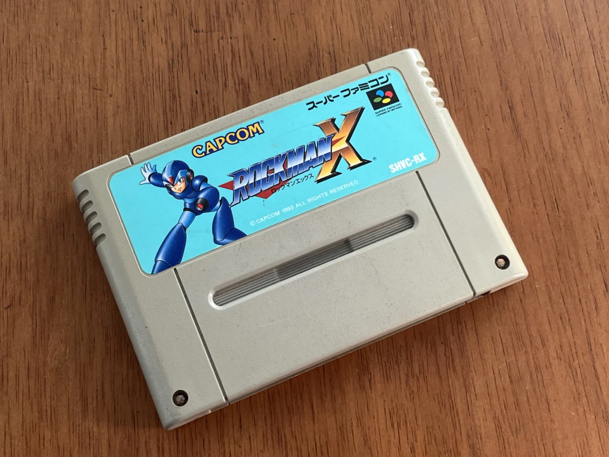 CX/ A*ex h***en d**os /ORIGINAL MEGAMAN X! SNES! TOP! 57,00 SEGUIDOS DE 11,00