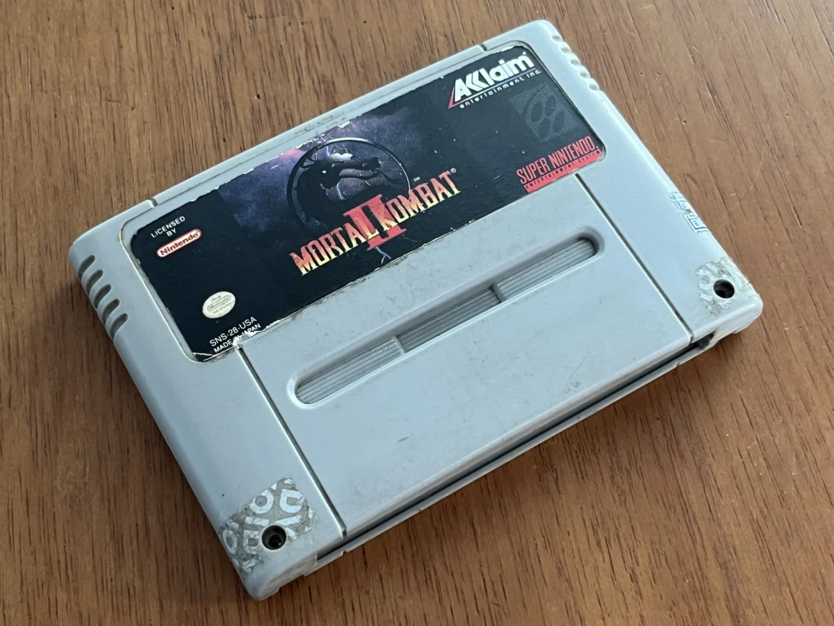CX/ D**go M****ao /MORTAL KOMBAT 2! SNES. 34,00 SEGUIDOS DE 5,00