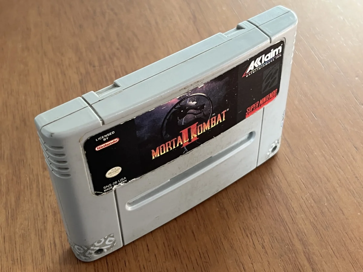 CX/ D**go M****ao /MORTAL KOMBAT 2! SNES. 34,00 SEGUIDOS DE 5,00