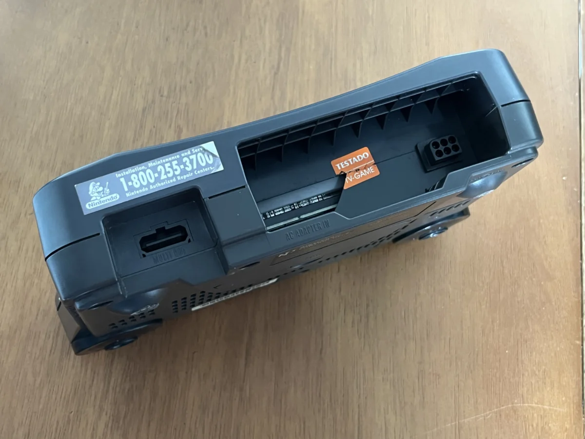 CX/ NINTENDO 64 CHAVEADO! TOP! 77,00 SEGUIDOS DE 15,00