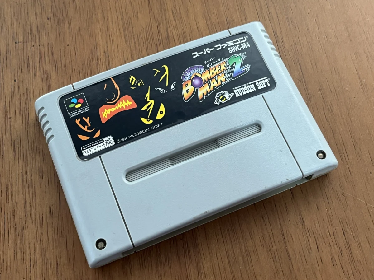 CX/ ORIGINAL BOMBERMAN 2! 47,00 SEGUIDOS DE 7,00
