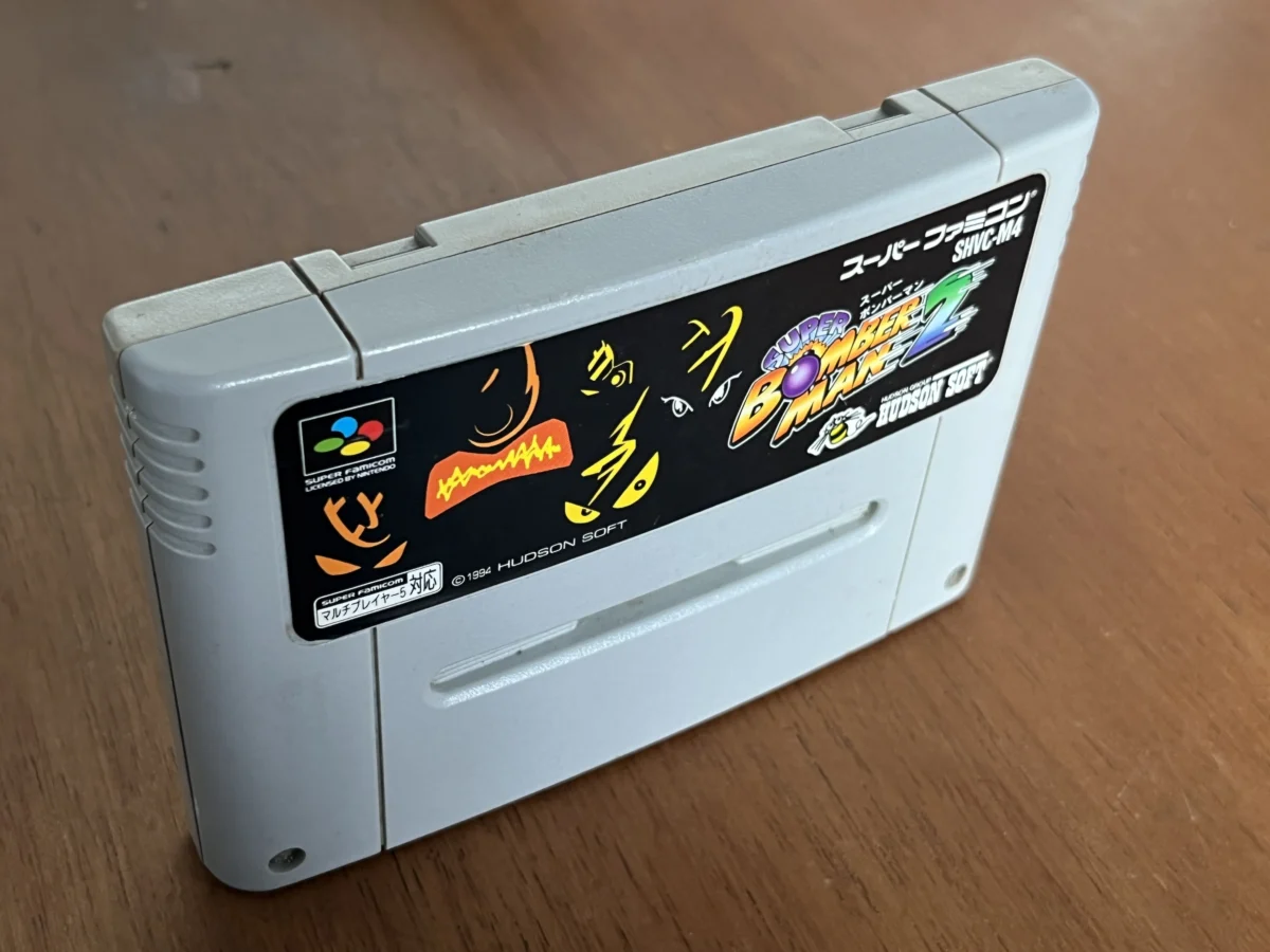 CX/ ORIGINAL BOMBERMAN 2! 47,00 SEGUIDOS DE 7,00