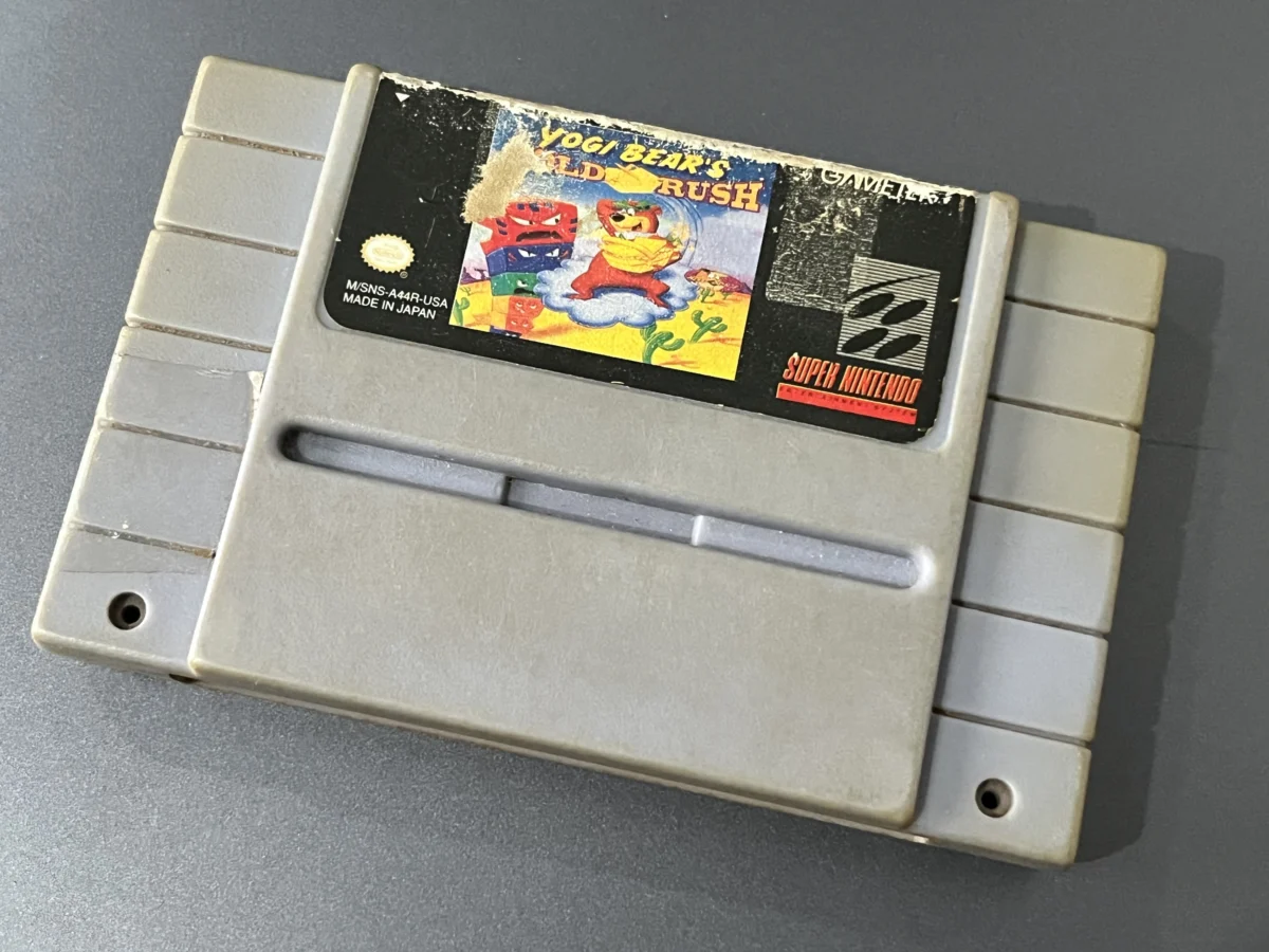 CX/ YIGI BEARS! SNES. 31,00 SEGUIDOS DE 5,00