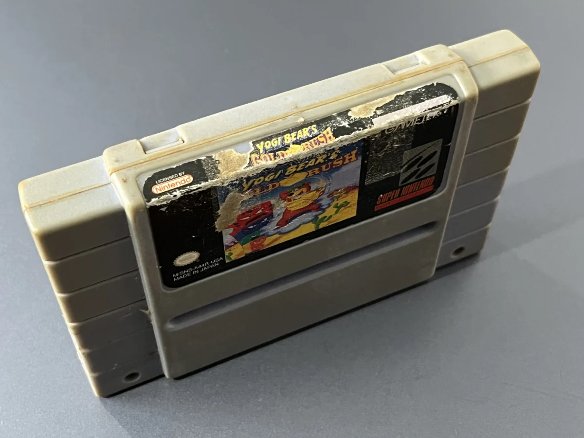 CX/ YIGI BEARS! SNES. 31,00 SEGUIDOS DE 5,00