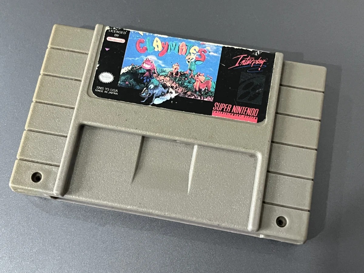 CX/ CLAYMATES TOP! SNES. 31,00 SEGUIDOS DE 6,00