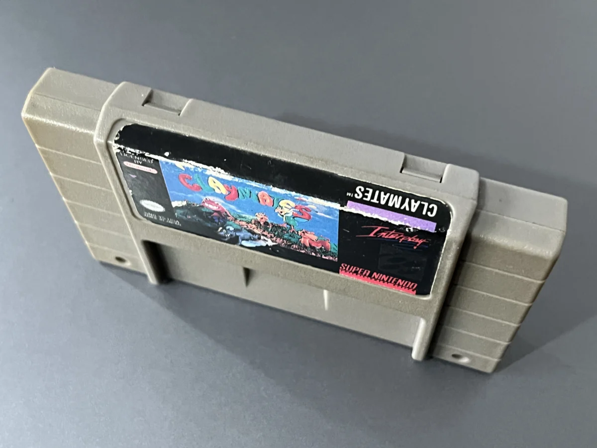 CX/ CLAYMATES TOP! SNES. 31,00 SEGUIDOS DE 6,00