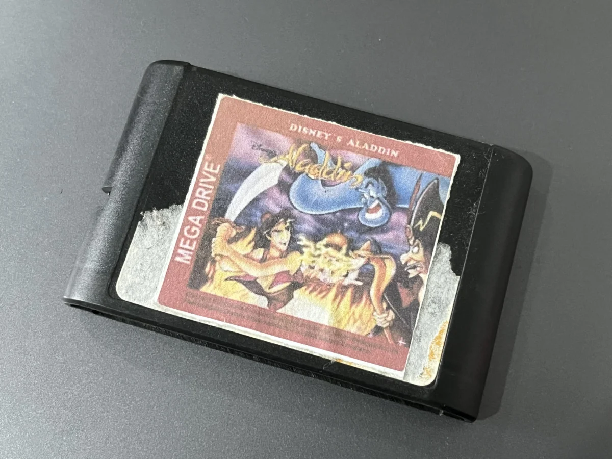 CX/ ALADDIN! MEGA DRIVE! 31,00 SEGUIDOS DE 5,00