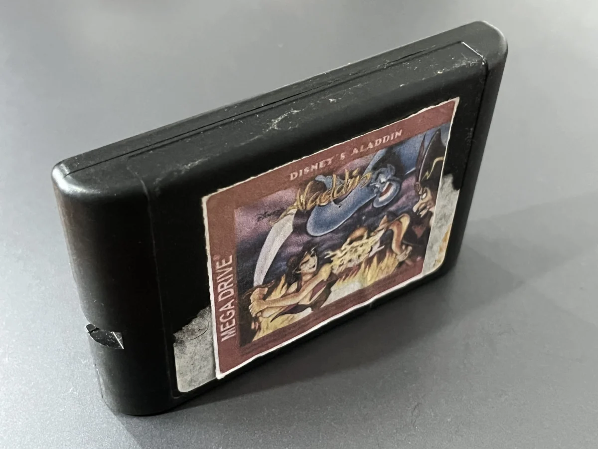 CX/ ALADDIN! MEGA DRIVE! 31,00 SEGUIDOS DE 5,00