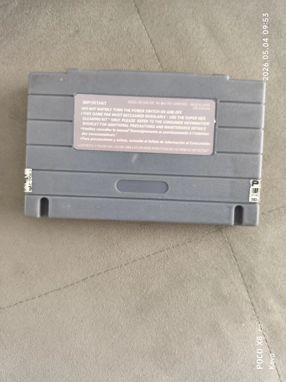 RL/ A****ar /DEMOLITION MAN SNES!!! 34,00 SEGUIDOS DE 5,00
