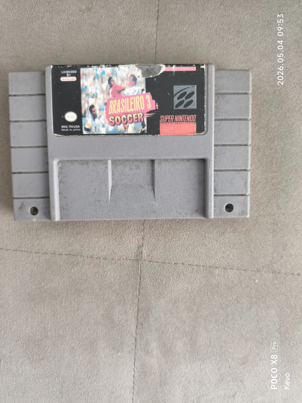 RL/ A****ar /BRASILEIRO SOCCER 3 SNES!!! 30,00 SEGUIDOS DE 5,00