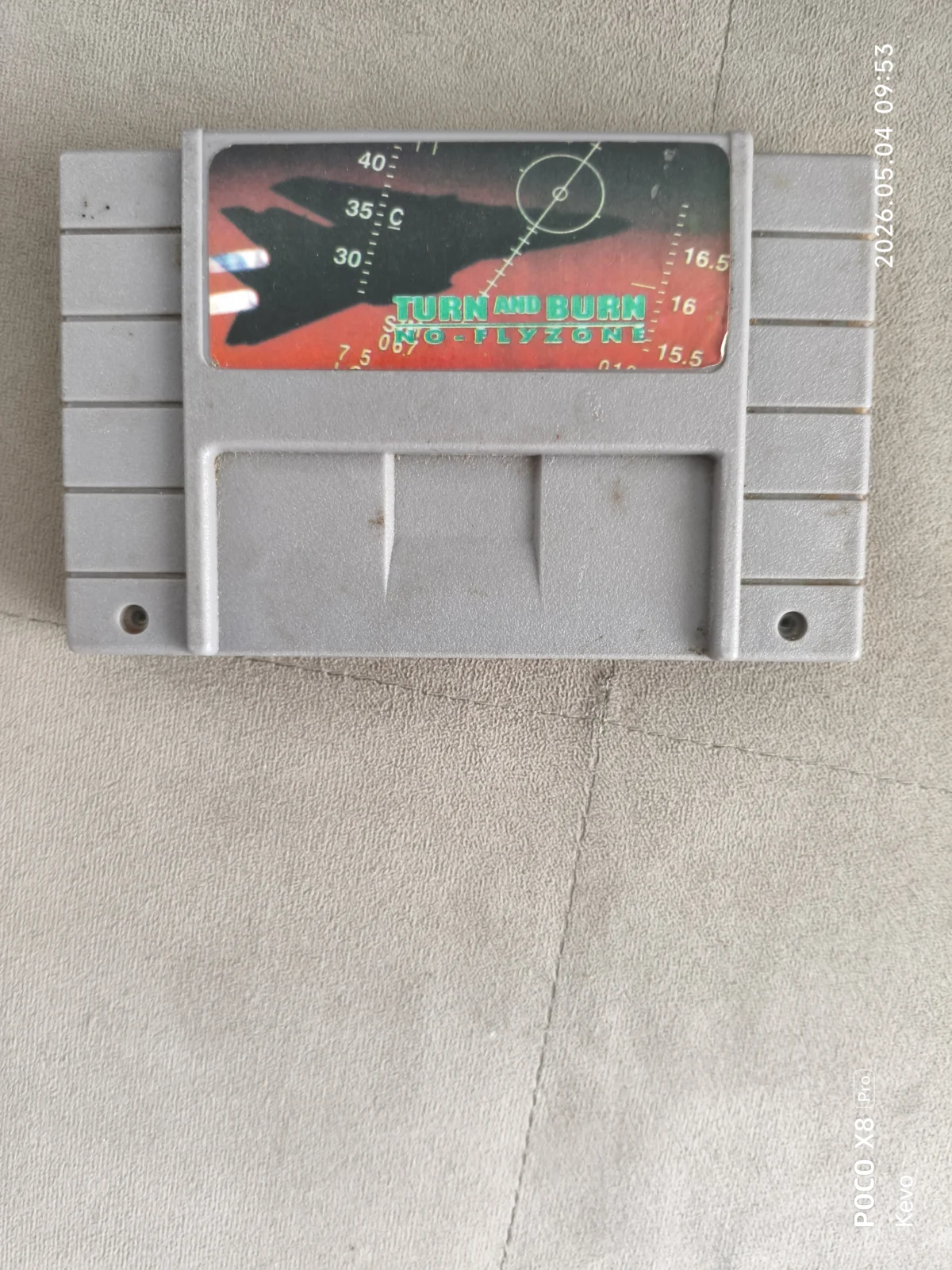 RL/ R********nn /TURN AND BURN SNES!!! 29,00 SEGUIDOS DE 5,00