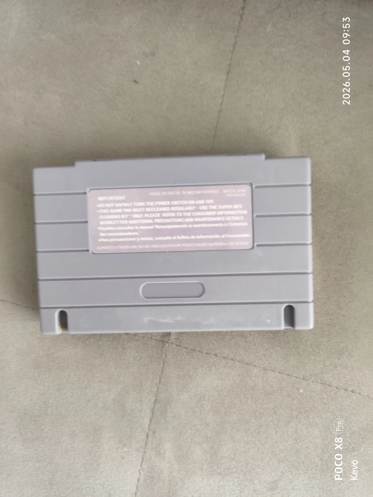 RL/ P*****io F*****ra d* R**ha /JOGO BOB SNES!!! 30,00 SEGUIDOS DE 5,00