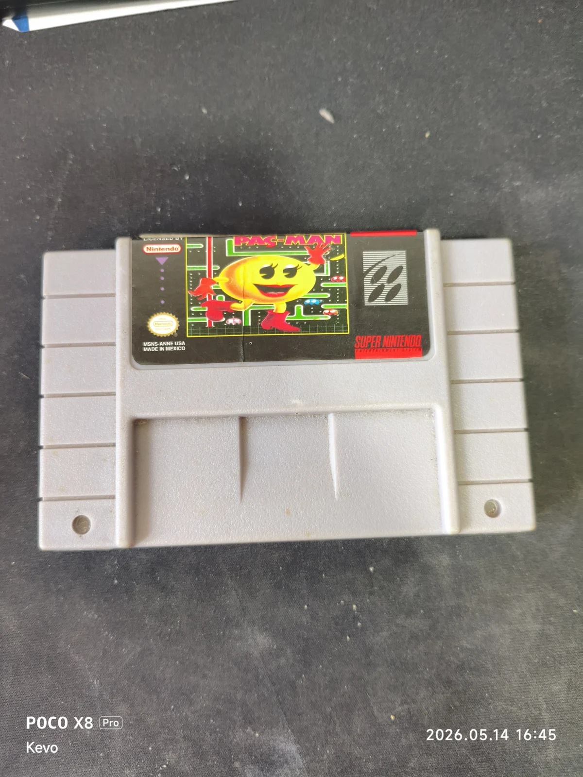 RL/ PAC-MAN SNES!!! 34,00 SEGUIDOS DE 5,00