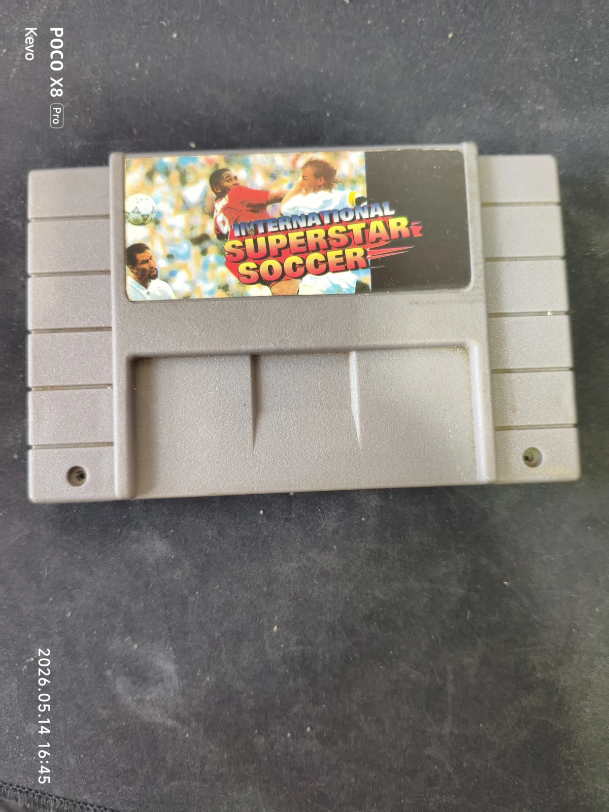 RL/ D***el /SUPERSTAR SOCCER SNES!!! 38,00 SEGUIDOS DE 5,00
