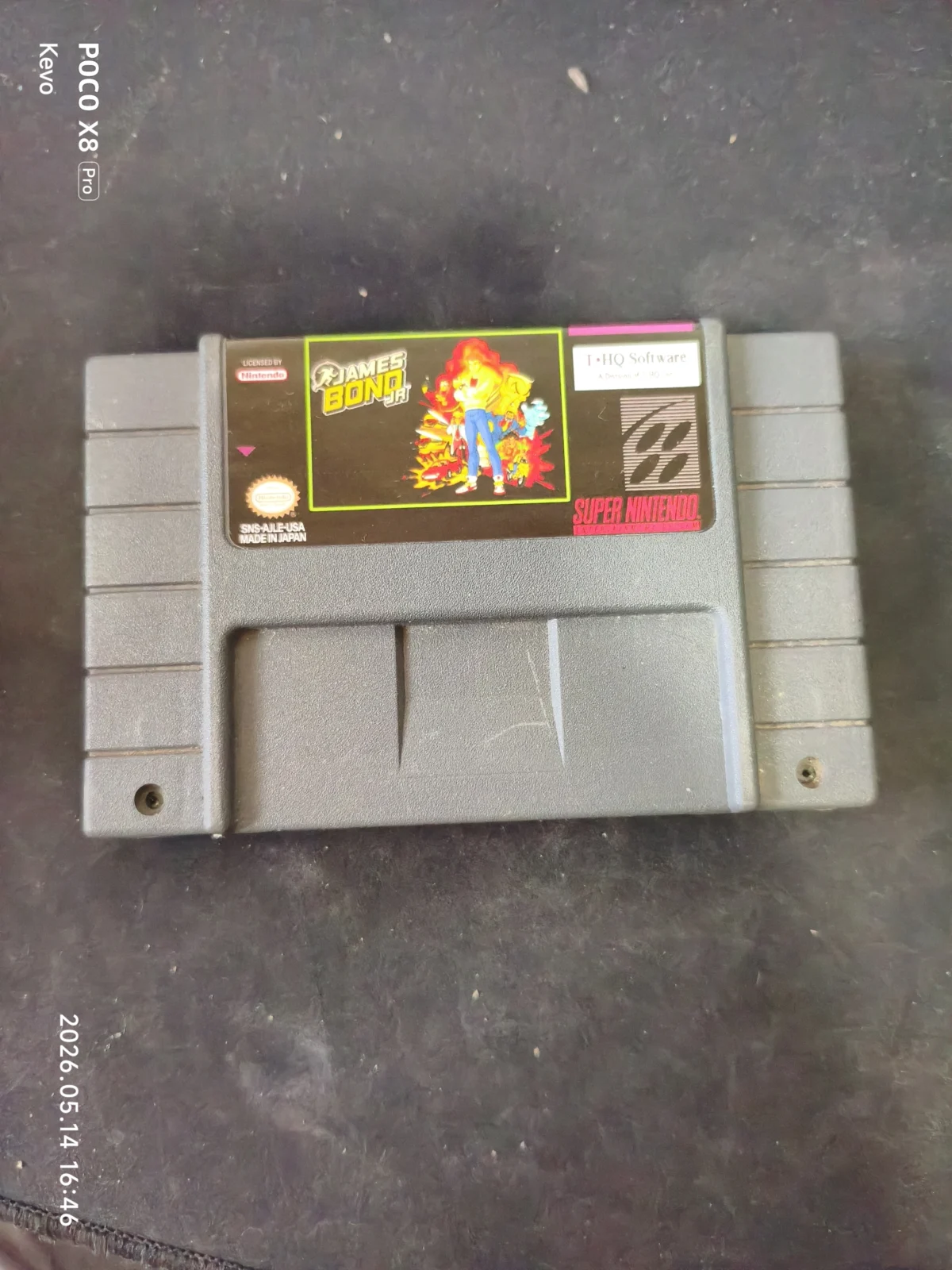 RL/ JAMES BOND SNES!!! 36,00 SEGUIDOS DE 5,00