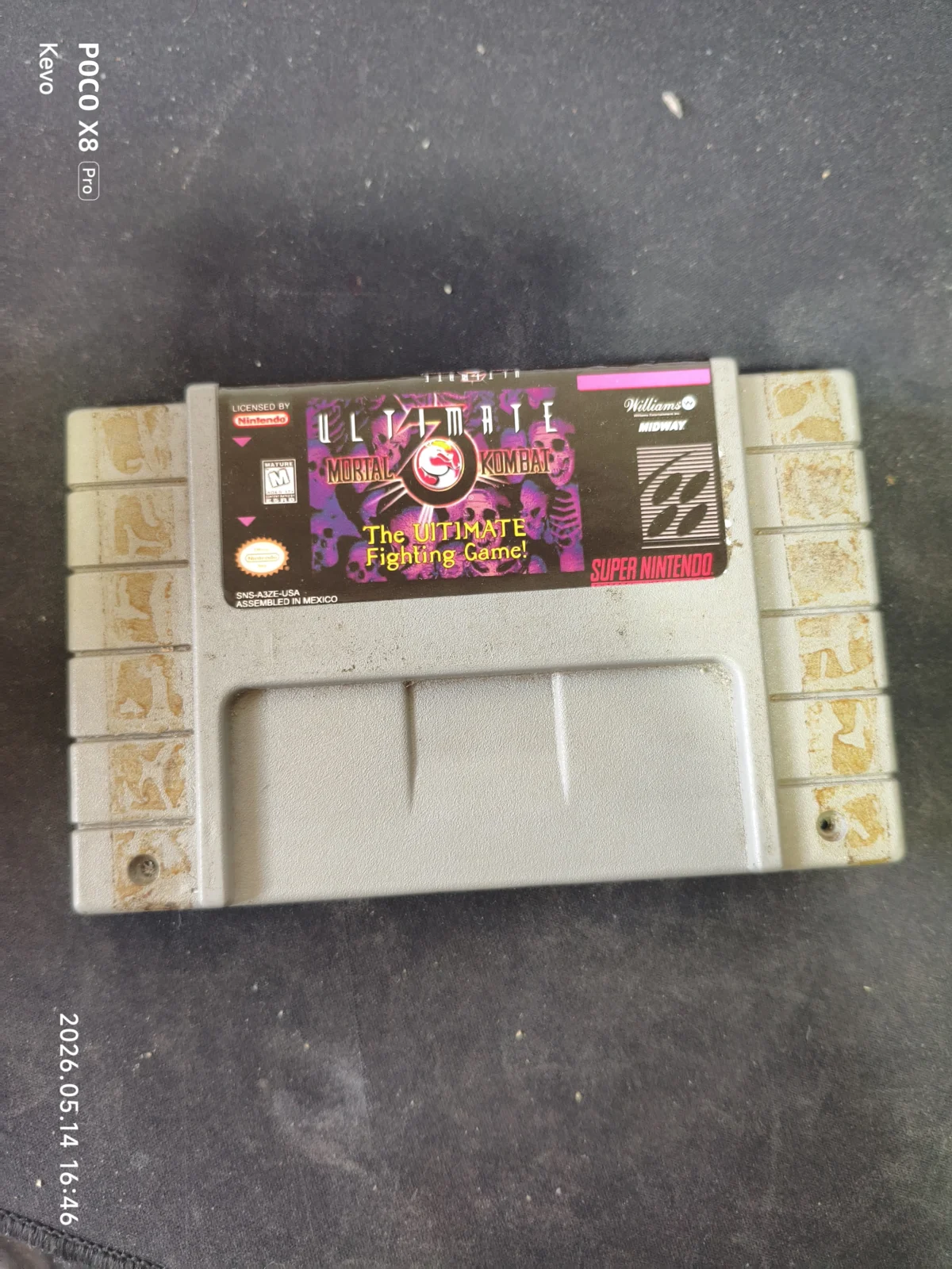 RL/ D***el /MORTAL KOMBAT ULTIMATE SNES!!! 39,00 SEGUIDOS DE 5,00