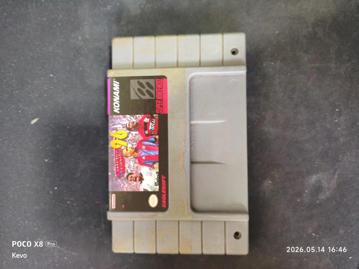 RL/ D***el /RONALDIN 96 SNES!!! 32,00 SEGUIDOS DE 5,00