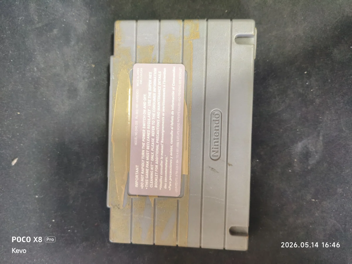 RL/ D***el /RONALDIN 96 SNES!!! 32,00 SEGUIDOS DE 5,00