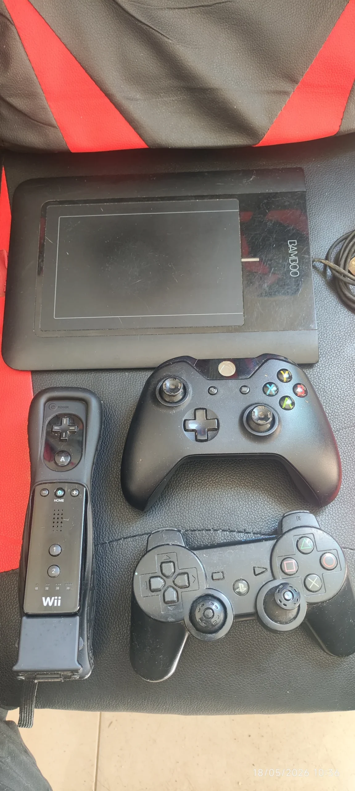 KF/ T*****io /LOTE CONTROLES 30,00 SEGUIDOS DE 5,00
