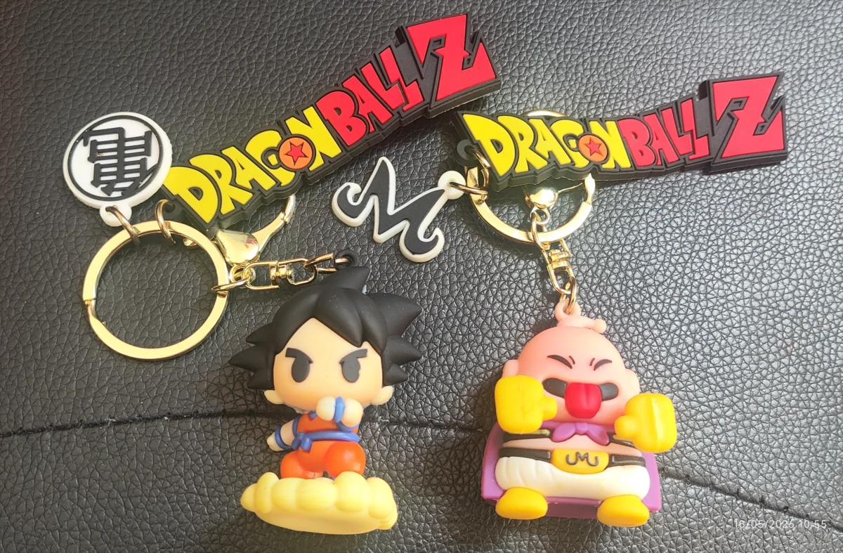 KF/ j***ys b**ga /CHAV. GOKU E MAJIBOO 2 UNID 16,00 SEGUIDOS 3,00