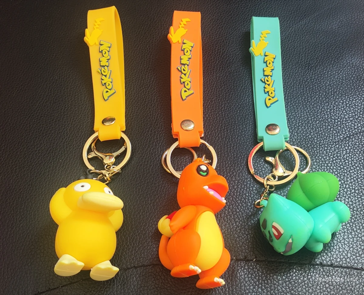 KF/ CHAV. POKEMON 3 UNID 24,00 SEGUIDOS 3,00