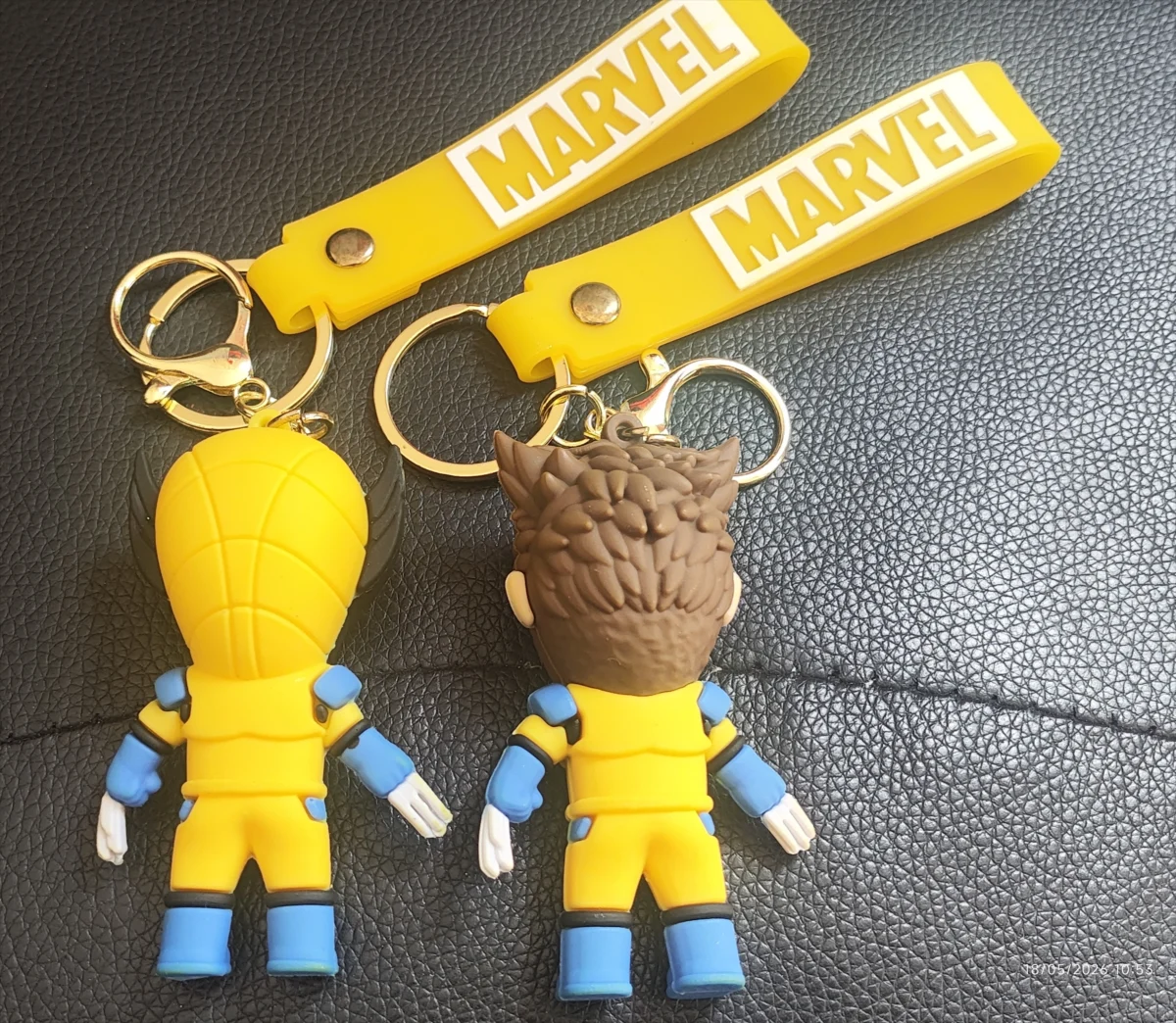 KF/ CHAV. LOGAN WOLVERINE 2 UNID 16,00 SEGUIDOS 3,00