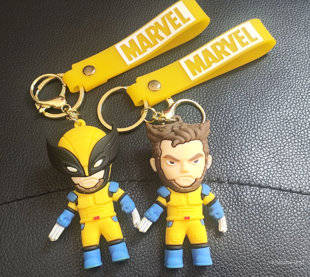 KF/ CHAV. LOGAN WOLVERINE 2 UNID 16,00 SEGUIDOS 3,00