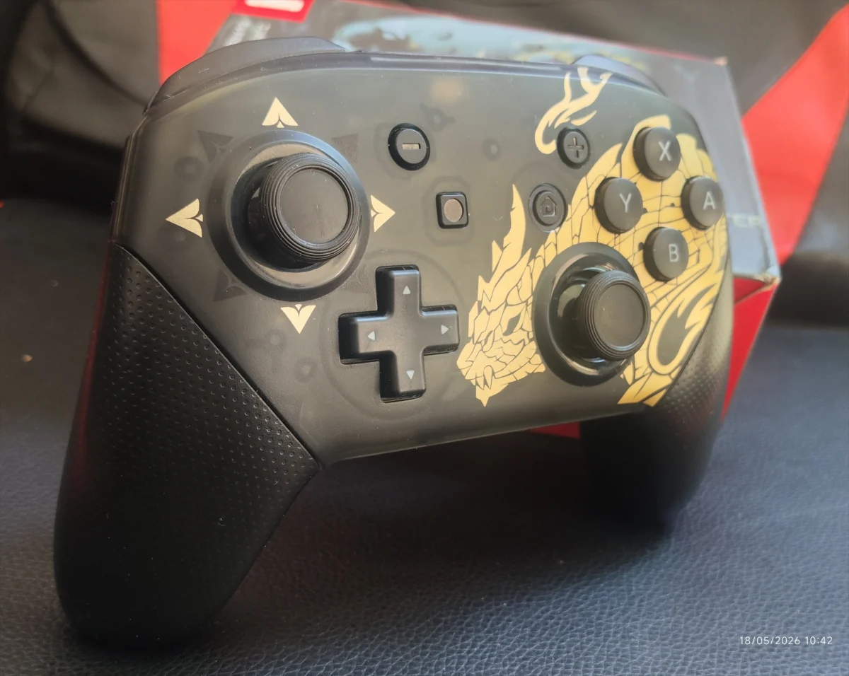 KF/ CONTROLE NINT. SWIT 119,00 SEGUIDOS DE 7,00