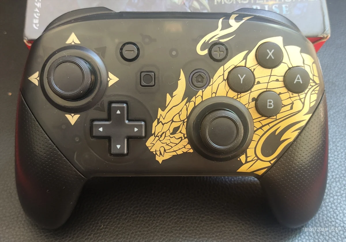 KF/ CONTROLE NINT. SWIT 119,00 SEGUIDOS DE 7,00