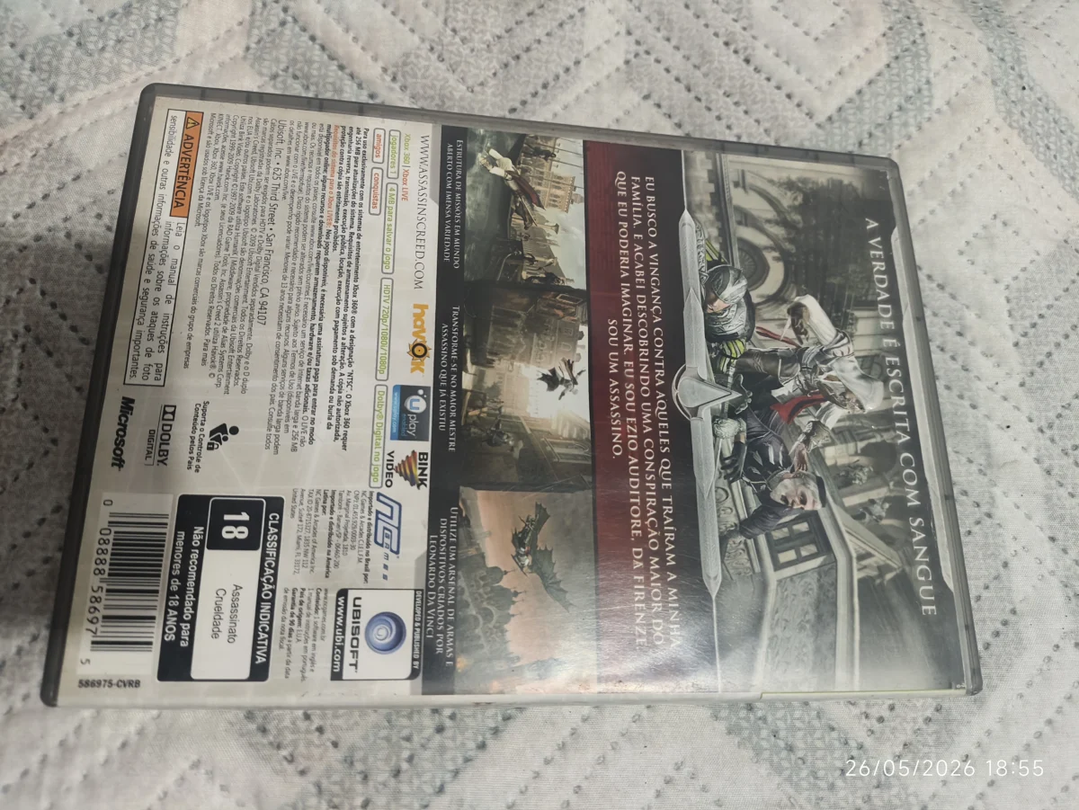 KF/ ASSASSINS CREED ORIGINAL 39,00 SEGUIDOS DE 6,00