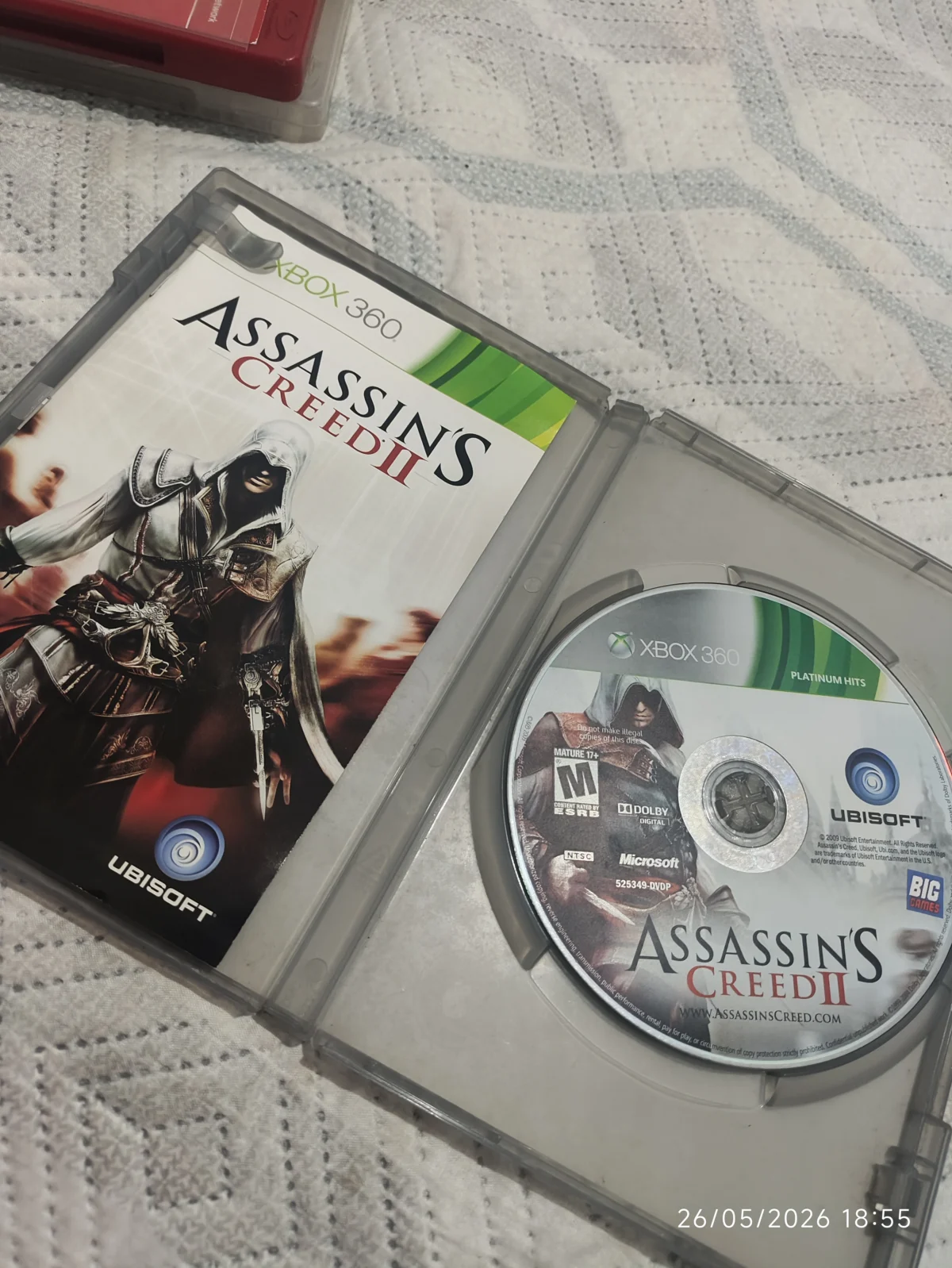 KF/ ASSASSINS CREED ORIGINAL 39,00 SEGUIDOS DE 6,00