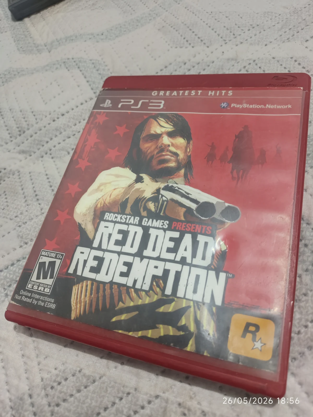 KF/ R*******ta /RED DEAD ORIGINAL PS3 39,00 SEGUIDOS DE 6,00