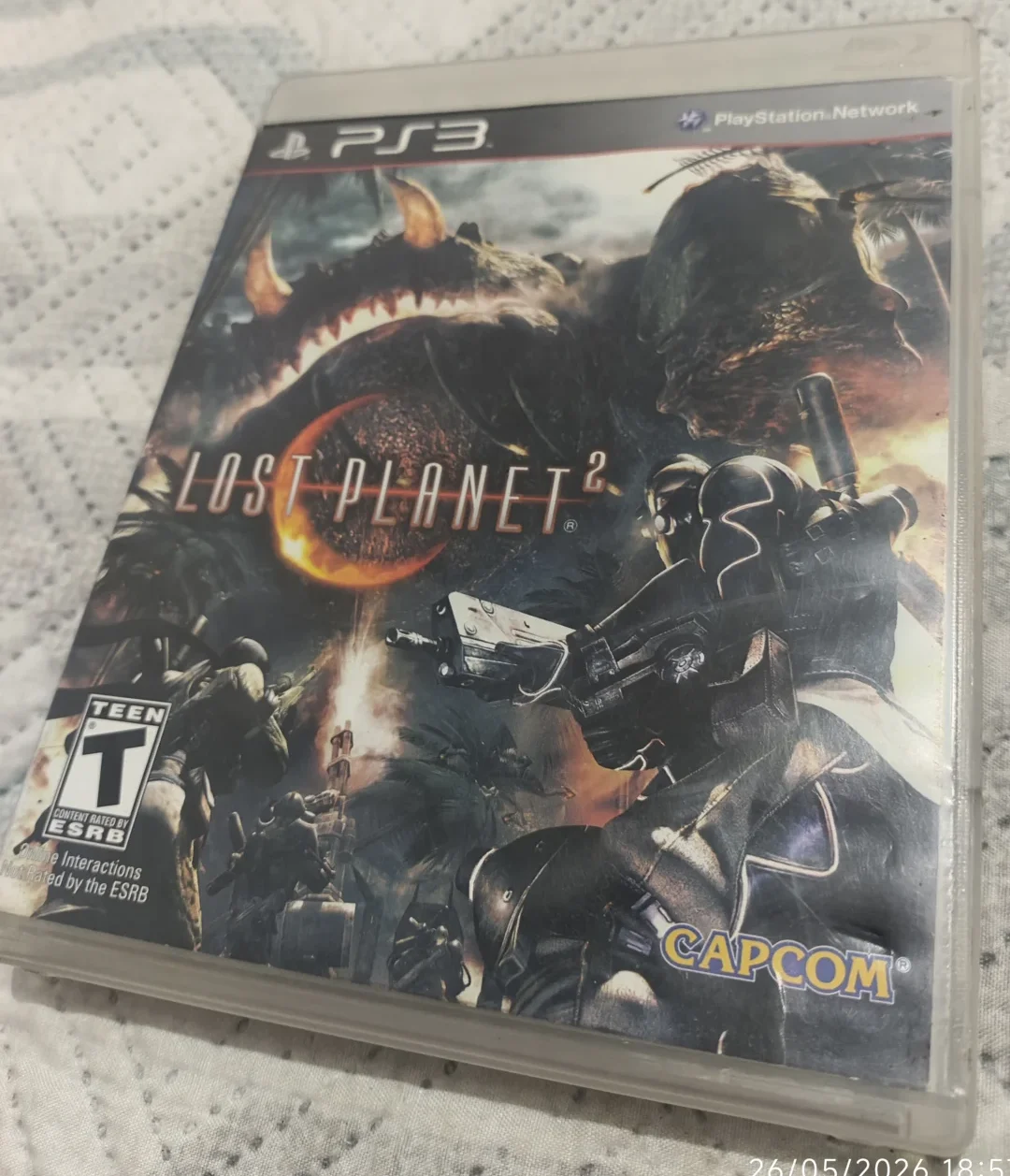 KF/ LOST PLANET ORIGINAL 39,00 SEGUIDOS DE 6,00