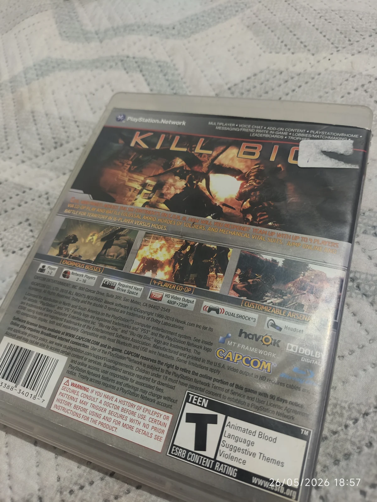 KF/ LOST PLANET ORIGINAL 39,00 SEGUIDOS DE 6,00