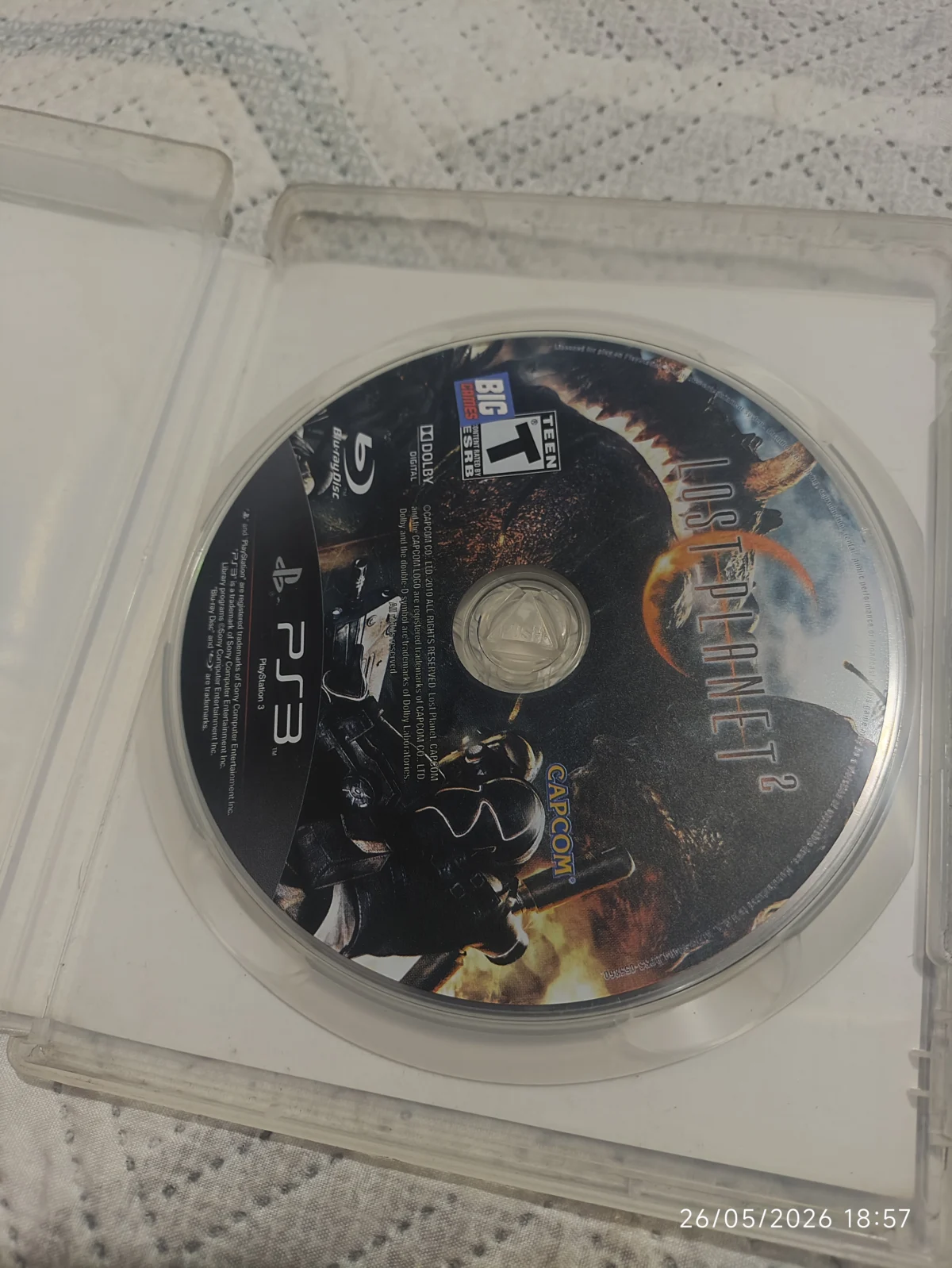 KF/ LOST PLANET ORIGINAL 39,00 SEGUIDOS DE 6,00