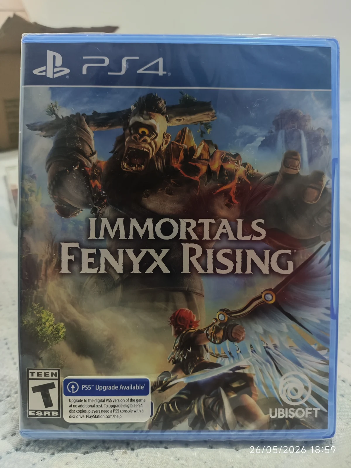 KF/ IMORTAL FENYX LACARDO 59,00 SEGUIDOS DE 6,00