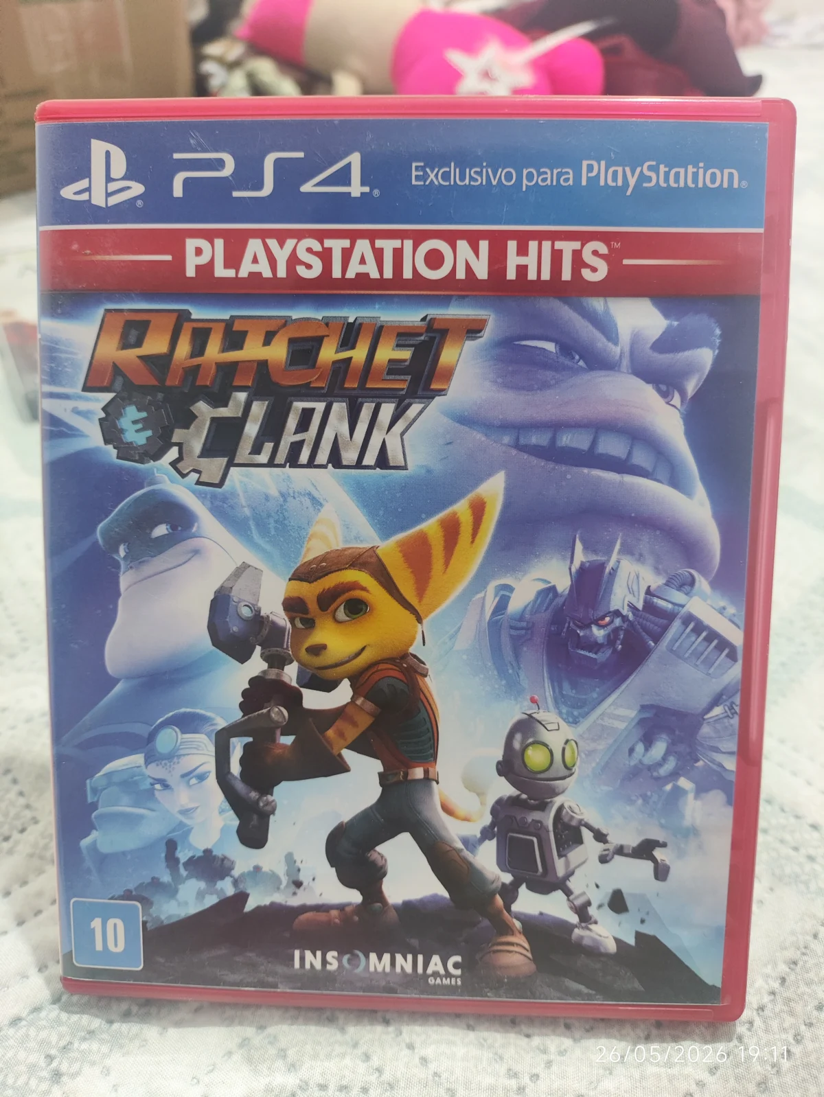 KF/ RATCHET & CLANK PS4 39,00 SEGUIDOS DE 6,00