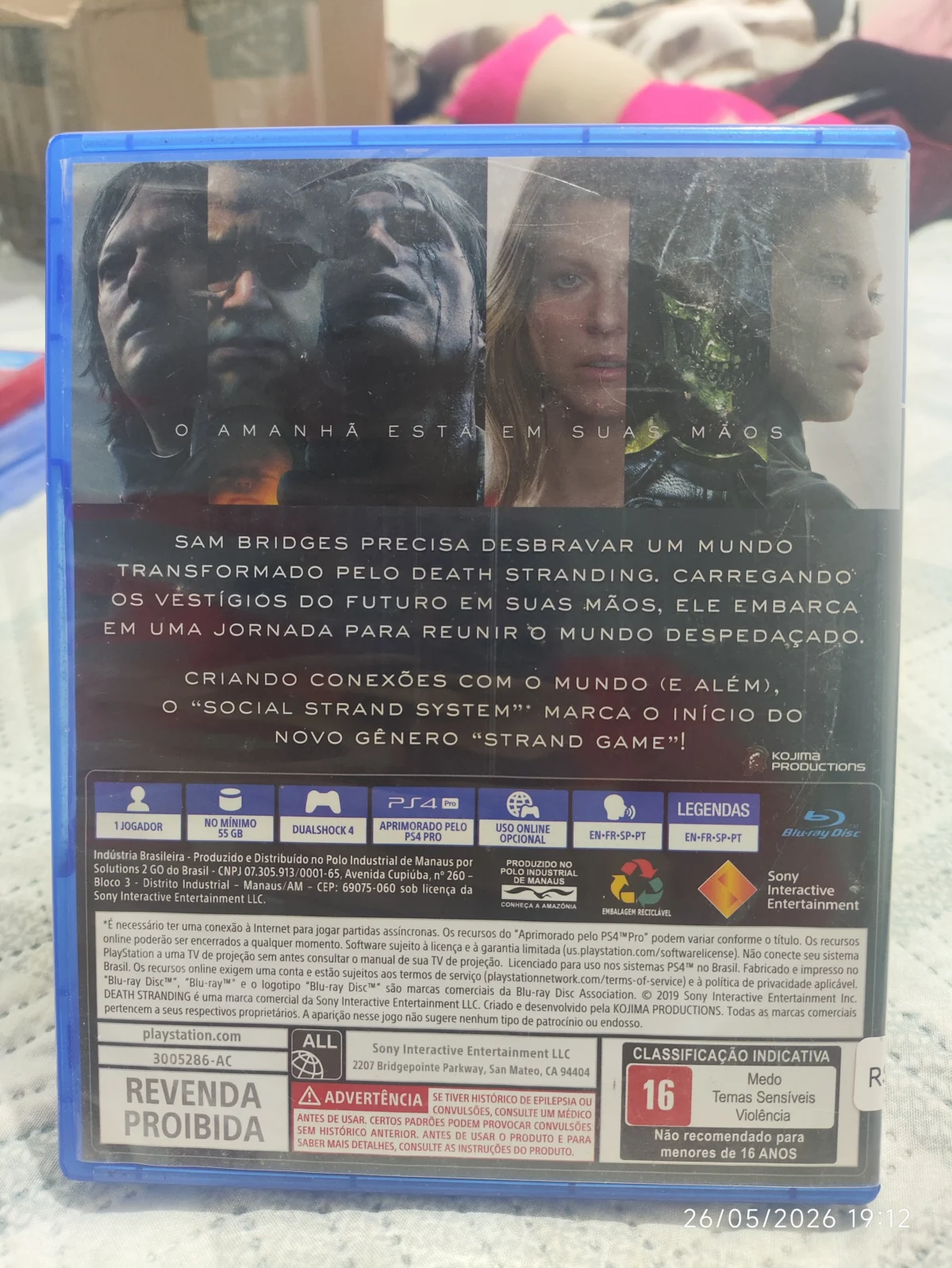 KF/ DEATH STRANDING PS4 49,00 SEGUIDOS DE 6,00