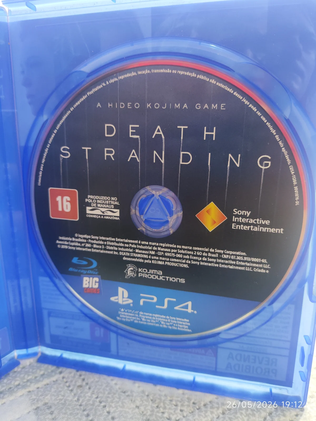 KF/ DEATH STRANDING PS4 49,00 SEGUIDOS DE 6,00
