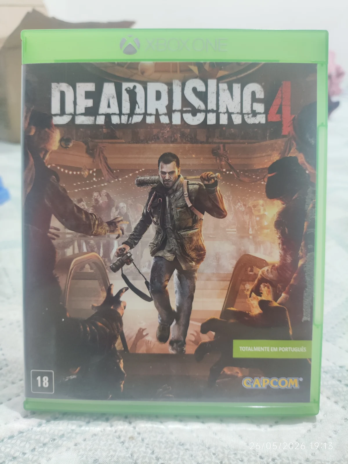 KF/ J*se C***ar /DEAD RISING ORIGINAL 39,00 SEGUIDOS DE 6,00