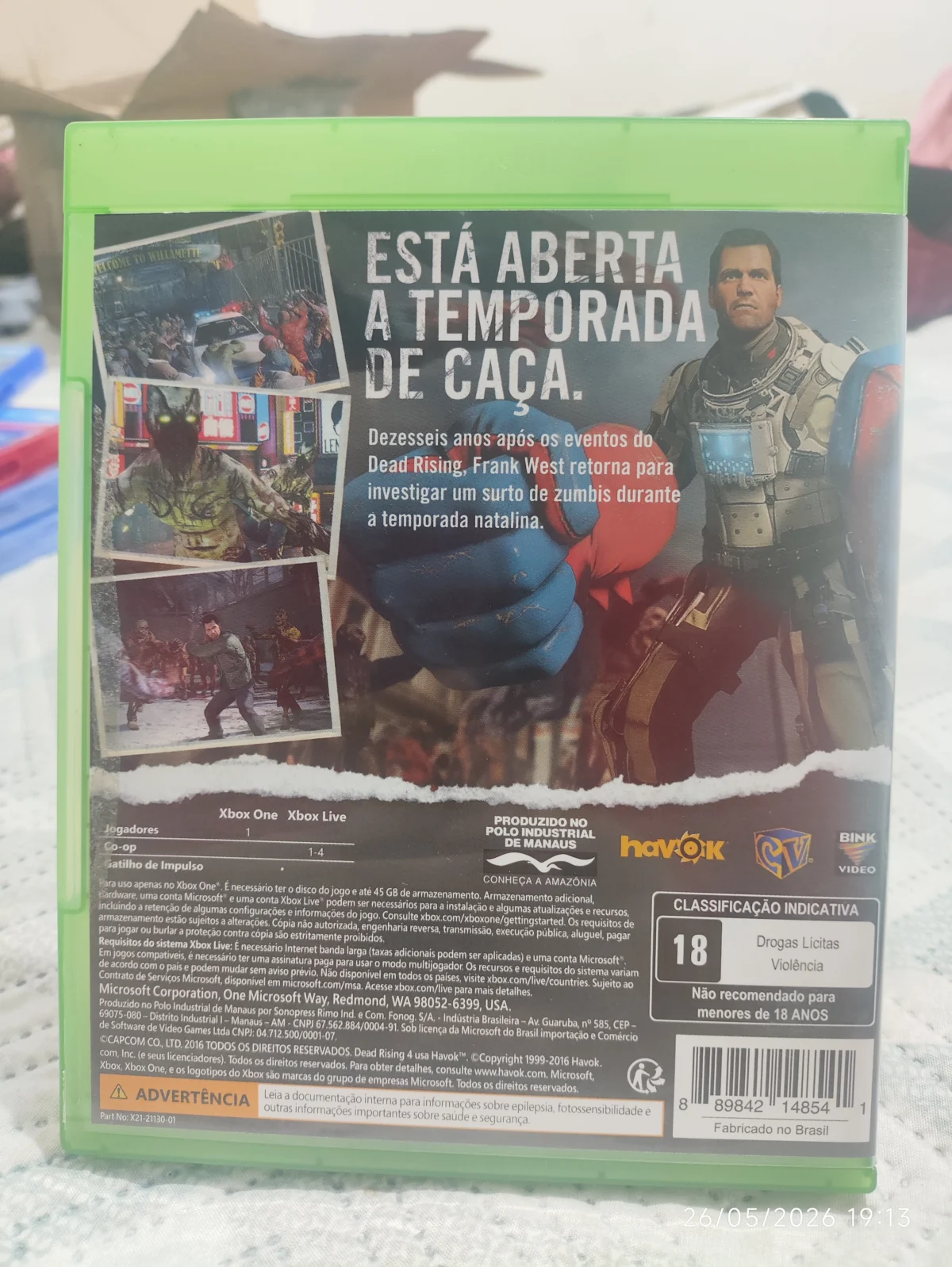 KF/ J*se C***ar /DEAD RISING ORIGINAL 39,00 SEGUIDOS DE 6,00